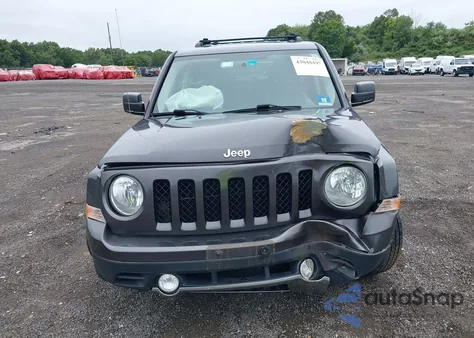 2016 Jeep Patriot High Altitude Edition from USA, damaged, VIN 1C4NJRFB1GD627132